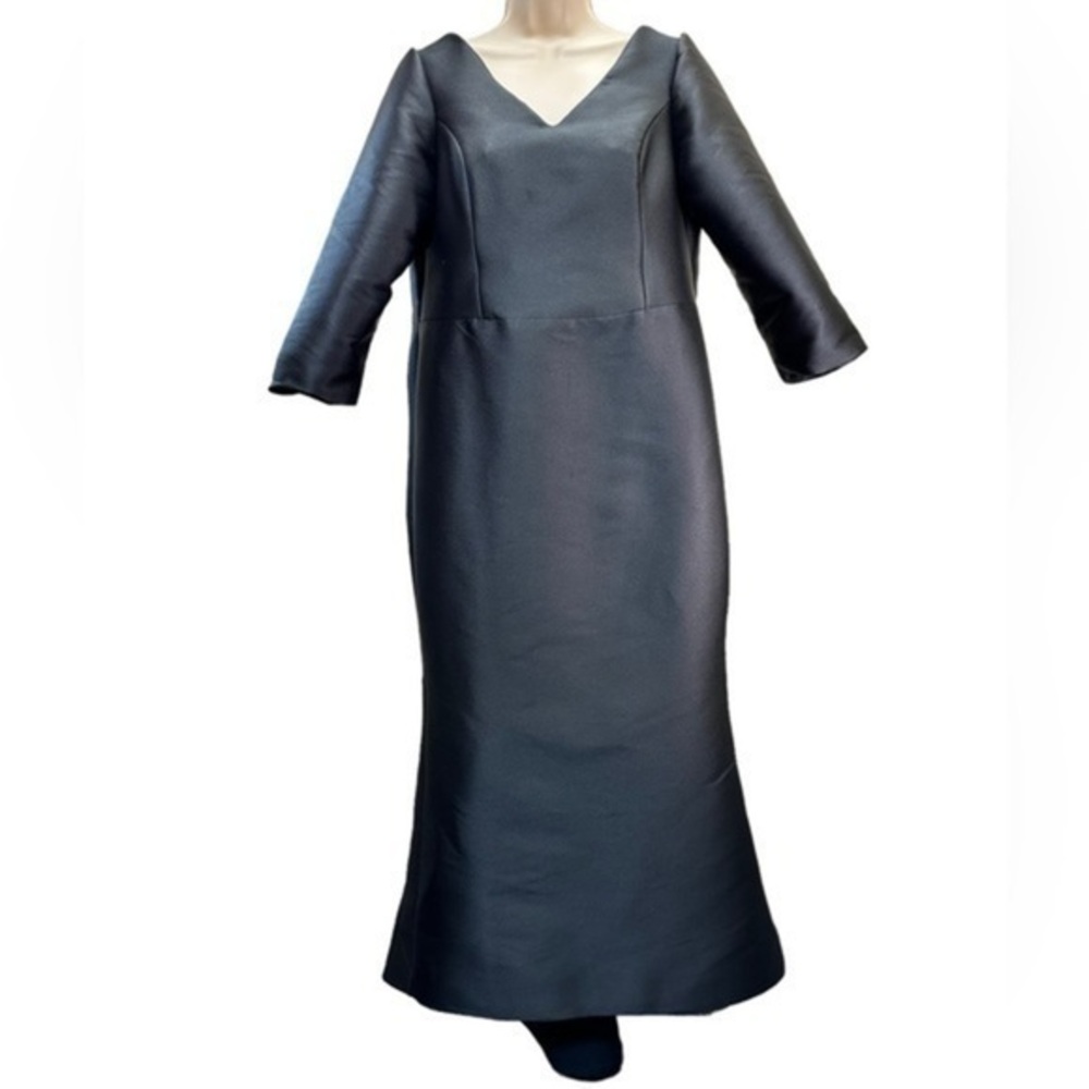 Nardos Imam Design Gala black tie affair gown dress